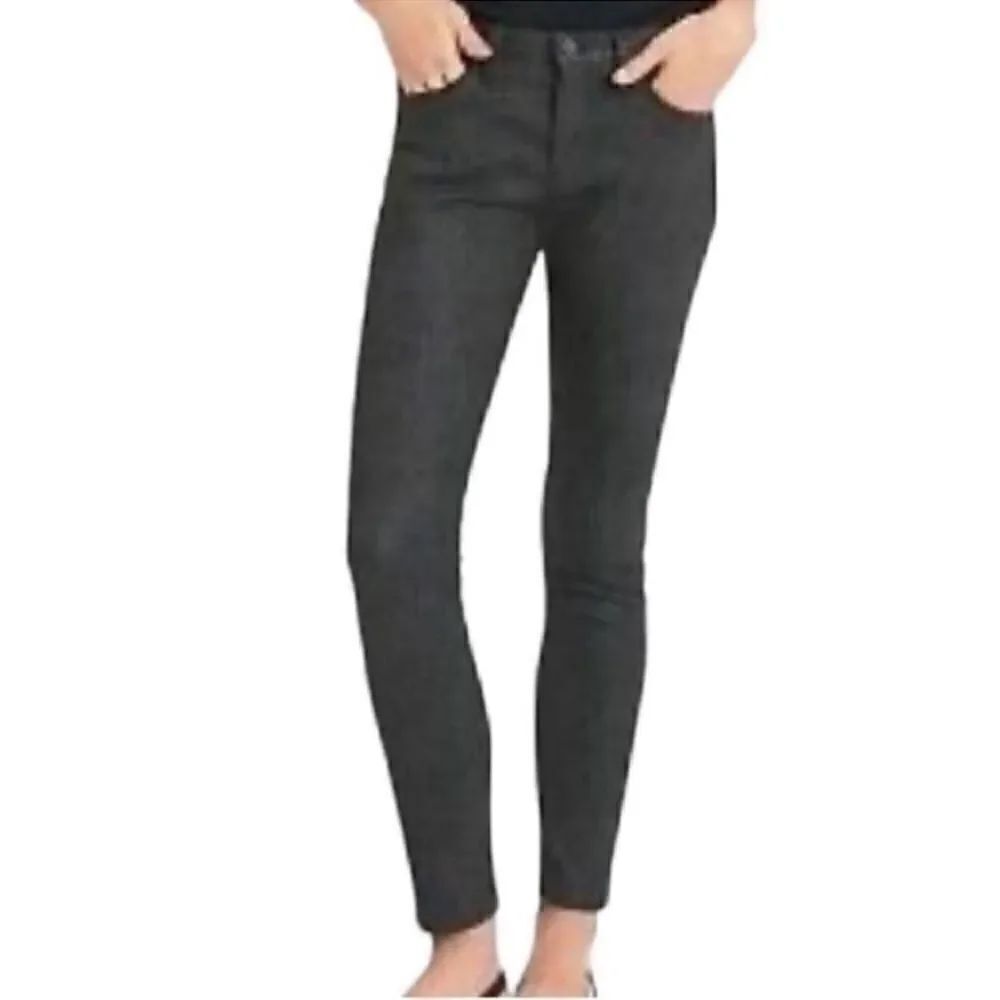 Banana Republic Snake Print Mid-rise Skinny
Jeans(Size 28)